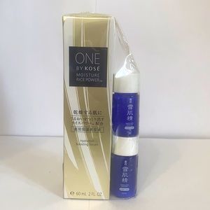 ONE BY KOSÉ HYDRATION BOOSTING SERUM + 2 samples